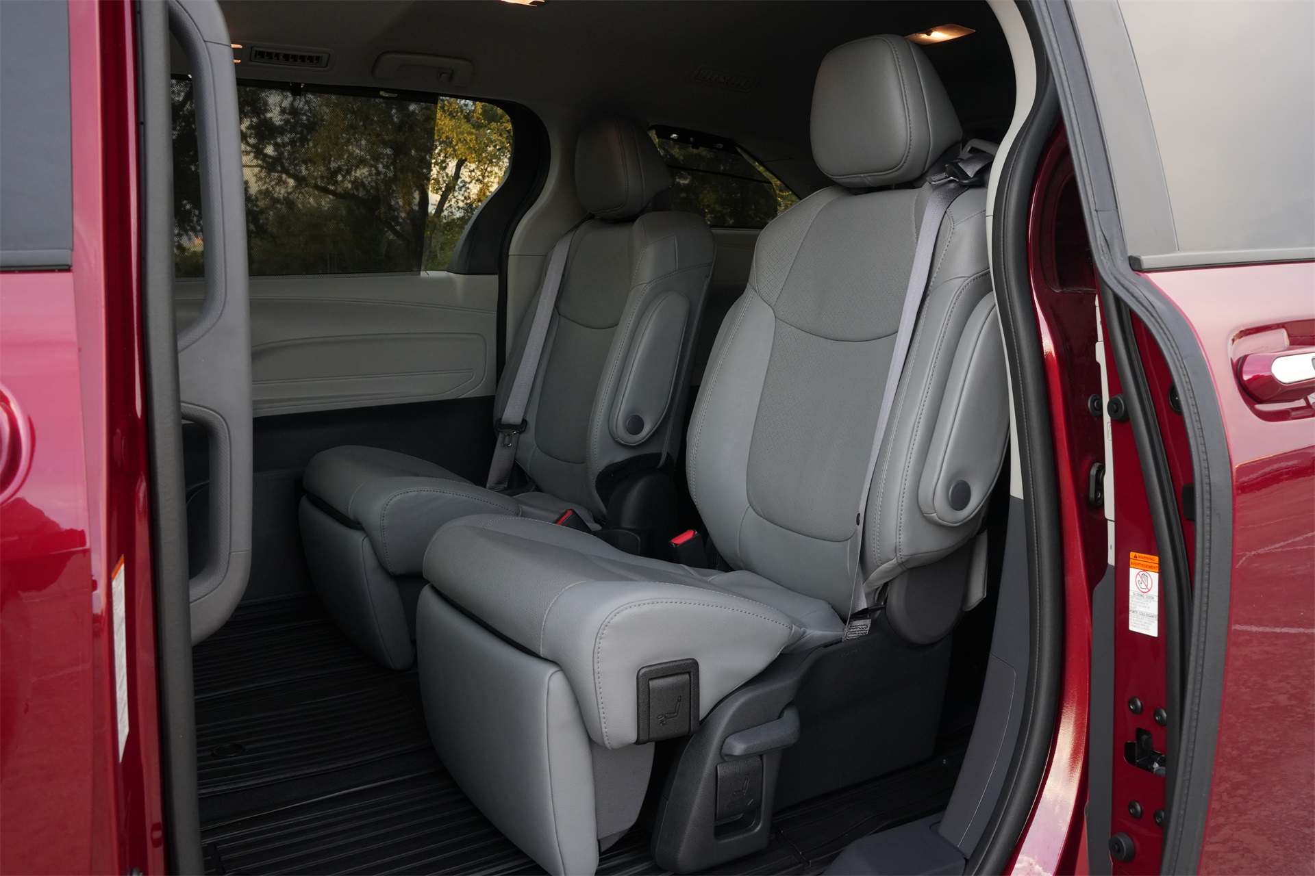 2024 Toyota Sienna Limited Red at Classic Toyota Galveston