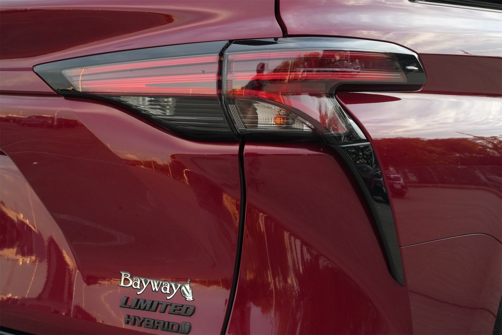 2024 Toyota Sienna Limited Red at Classic Toyota Galveston