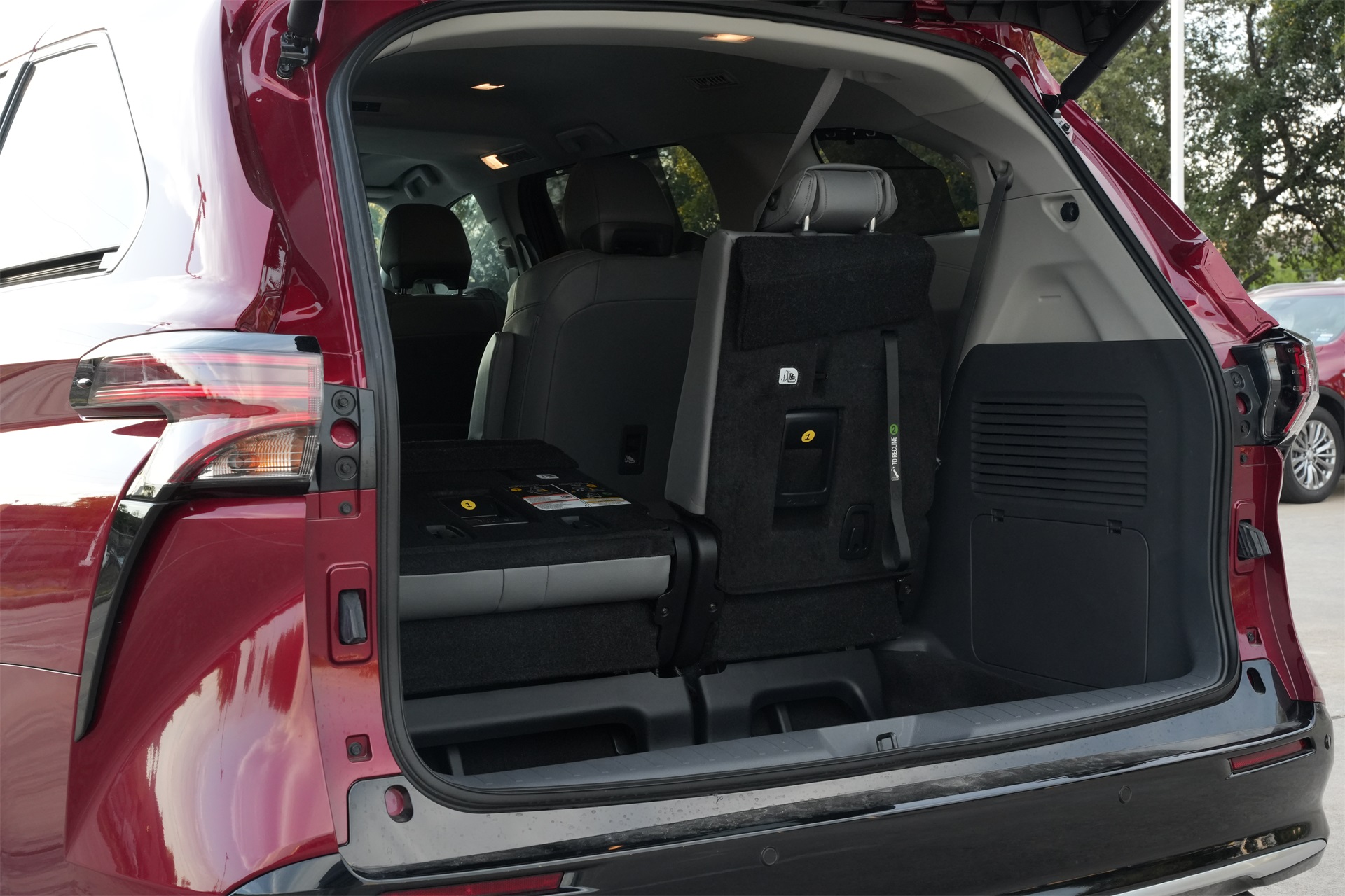 2024 Toyota Sienna Limited Red at Classic Toyota Galveston