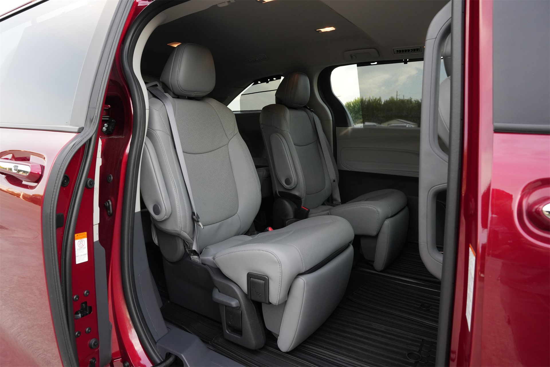 2024 Toyota Sienna Limited Red at Classic Toyota Galveston