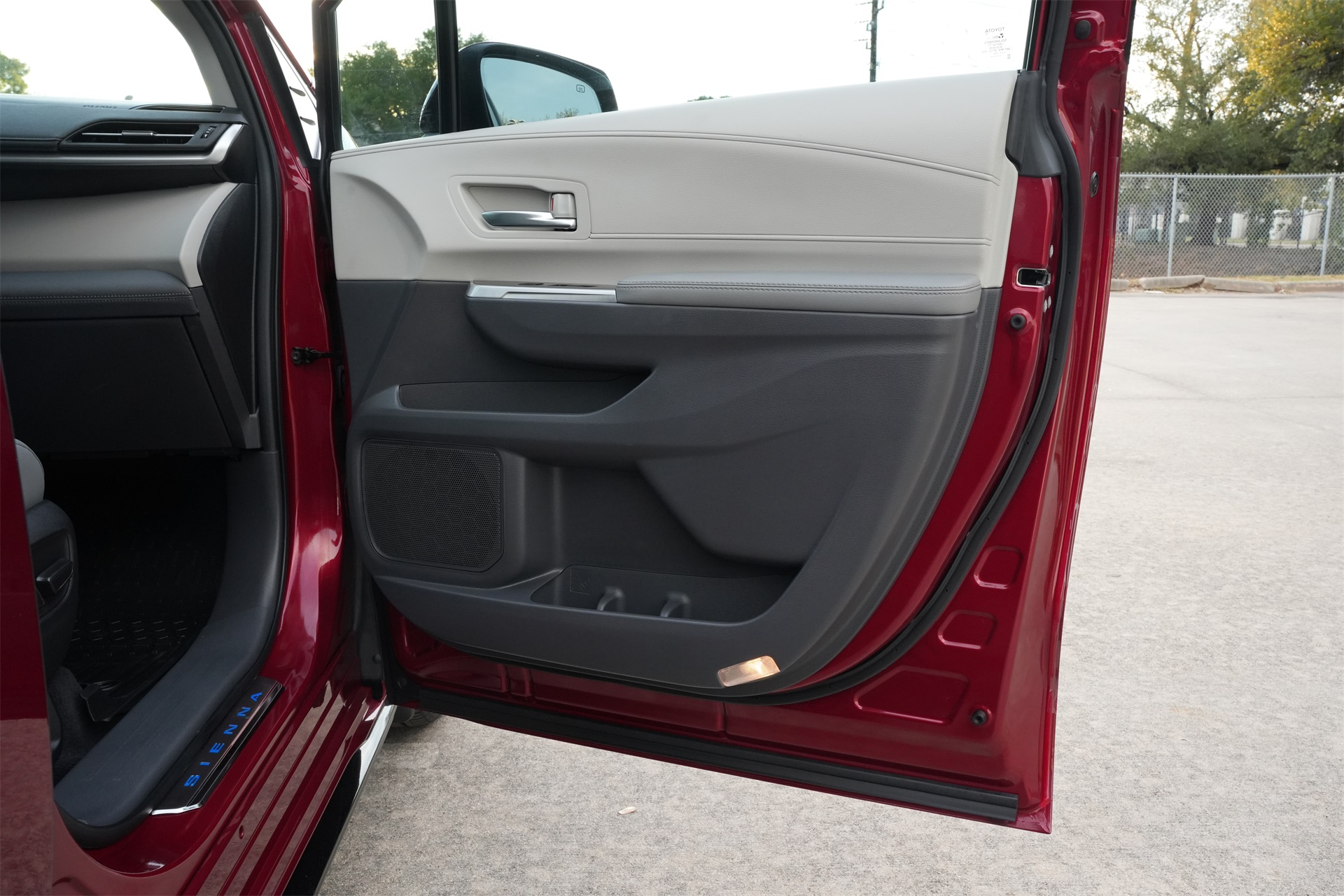 2024 Toyota Sienna Limited Red at Classic Toyota Galveston