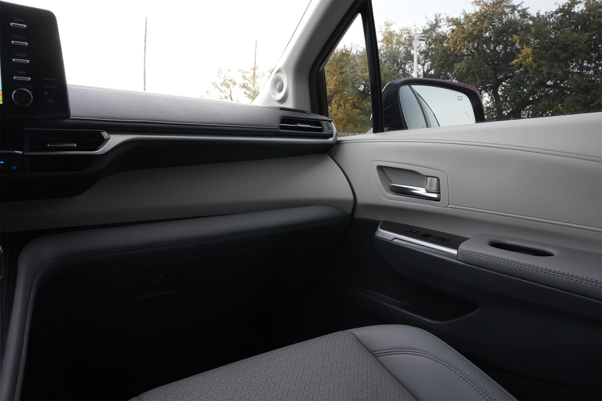 2024 Toyota Sienna Limited Red at Classic Toyota Galveston