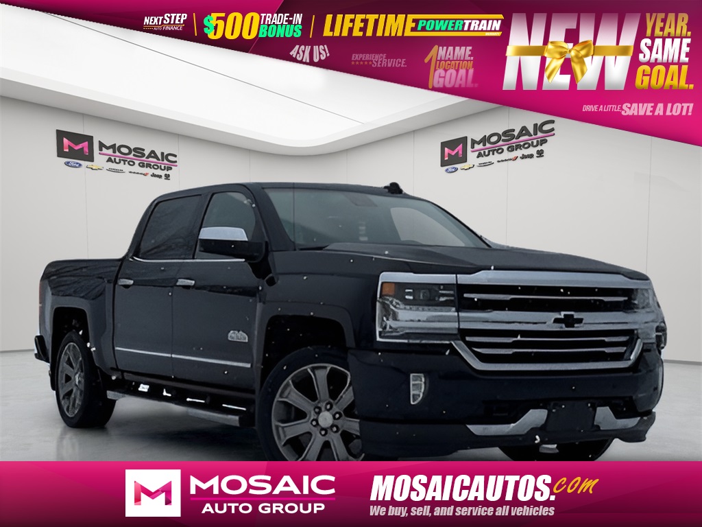 2018 Chevrolet Silverado 1500 High Country Crew Cab 4WD