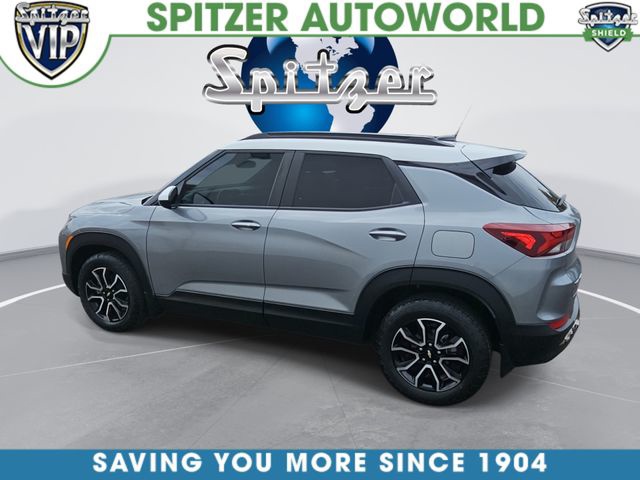 Sterling Gray Metallic 2023 Chevrolet Trailblazer SUV / Crossover Front-Wheel Drive Continuously Variable Transmission