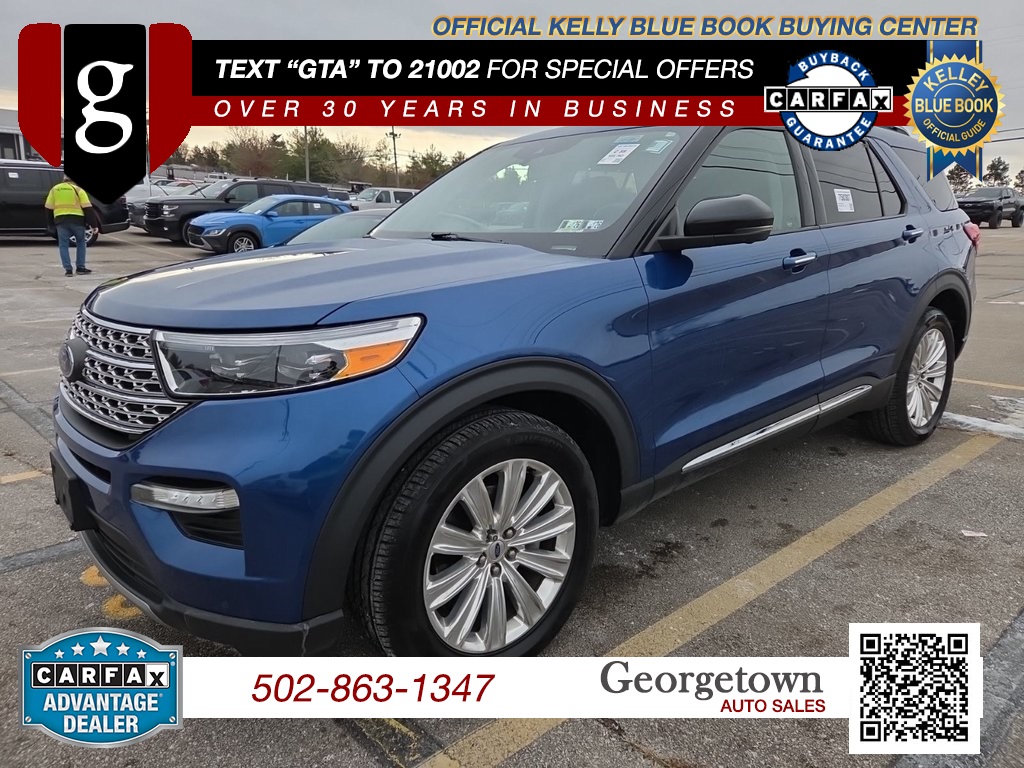 2020 Ford Explorer Limited's photo