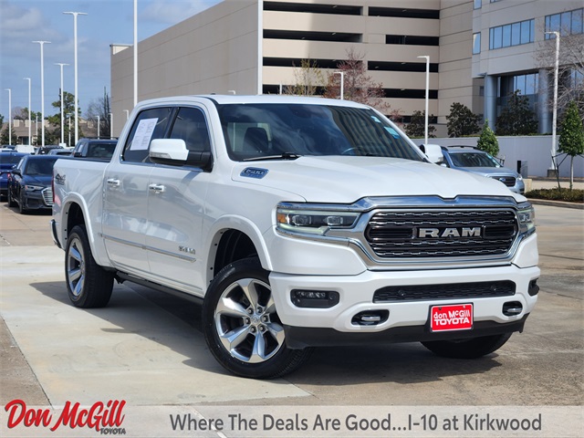 2021 RAM 1500 Limited Crew Cab 4WD