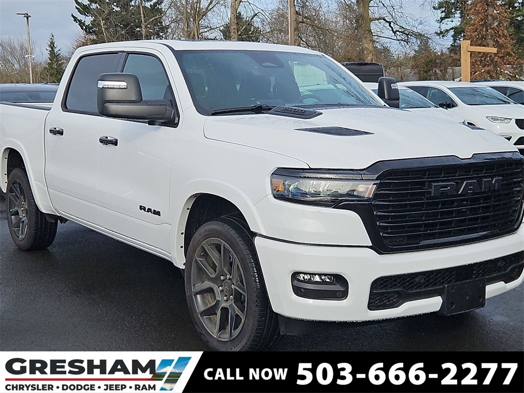 2026 RAM 1500 Laramie Crew Cab 4WD