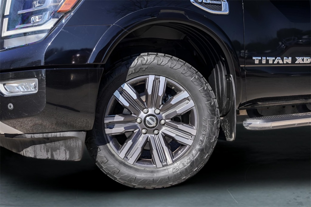 Used Car 2021 Nissan Titan Xd  For Sale Under $30,000 In Austin, Texas