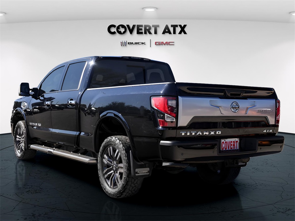 Used Car 2021 Nissan Titan Xd  For Sale Under $30,000 In Austin, Texas