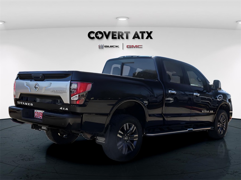 Used Car 2021 Nissan Titan Xd  For Sale Under $30,000 In Austin, Texas