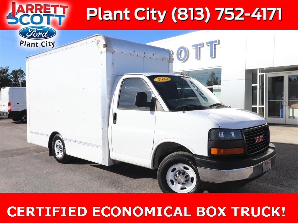 2022 GMC Savana Chassis 3500 139 Cutaway RWD