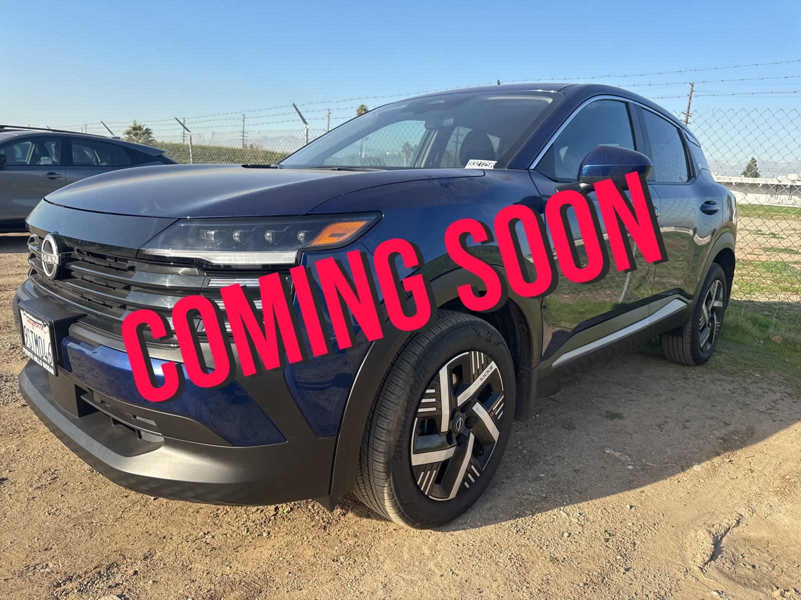 2025 Nissan Kicks SV FWD