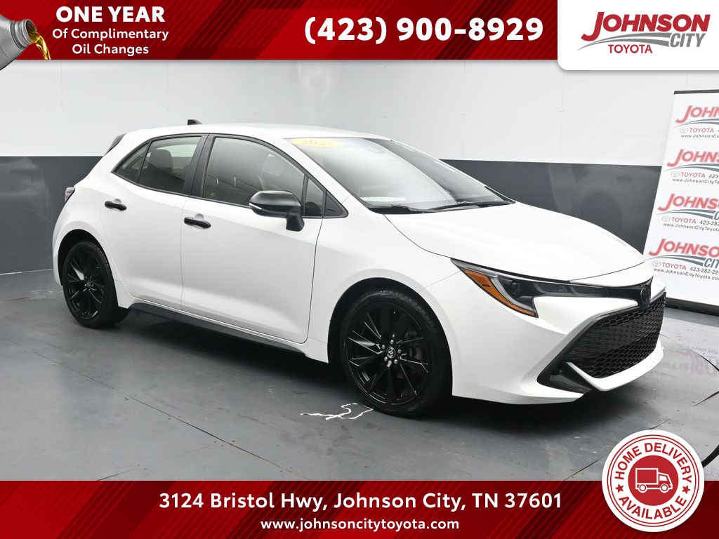 2021 Toyota Corolla Hatchback SE Nightshade Edition FWD