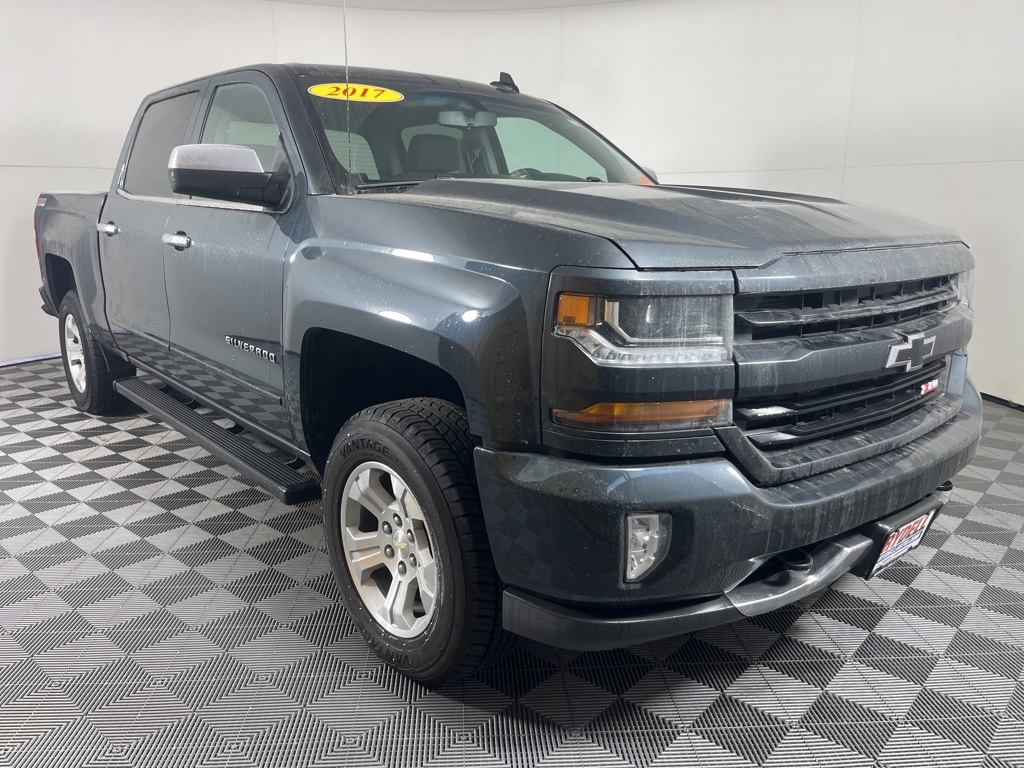 2017 Chevrolet Silverado 1500 LT Crew Cab 4WD