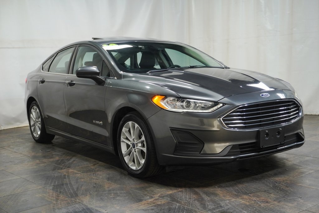 2019 Ford Fusion Hybrid SE