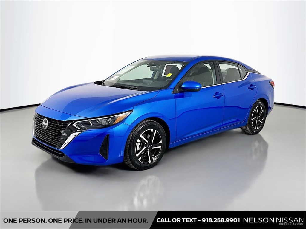 2024 Nissan Sentra SV FWD
