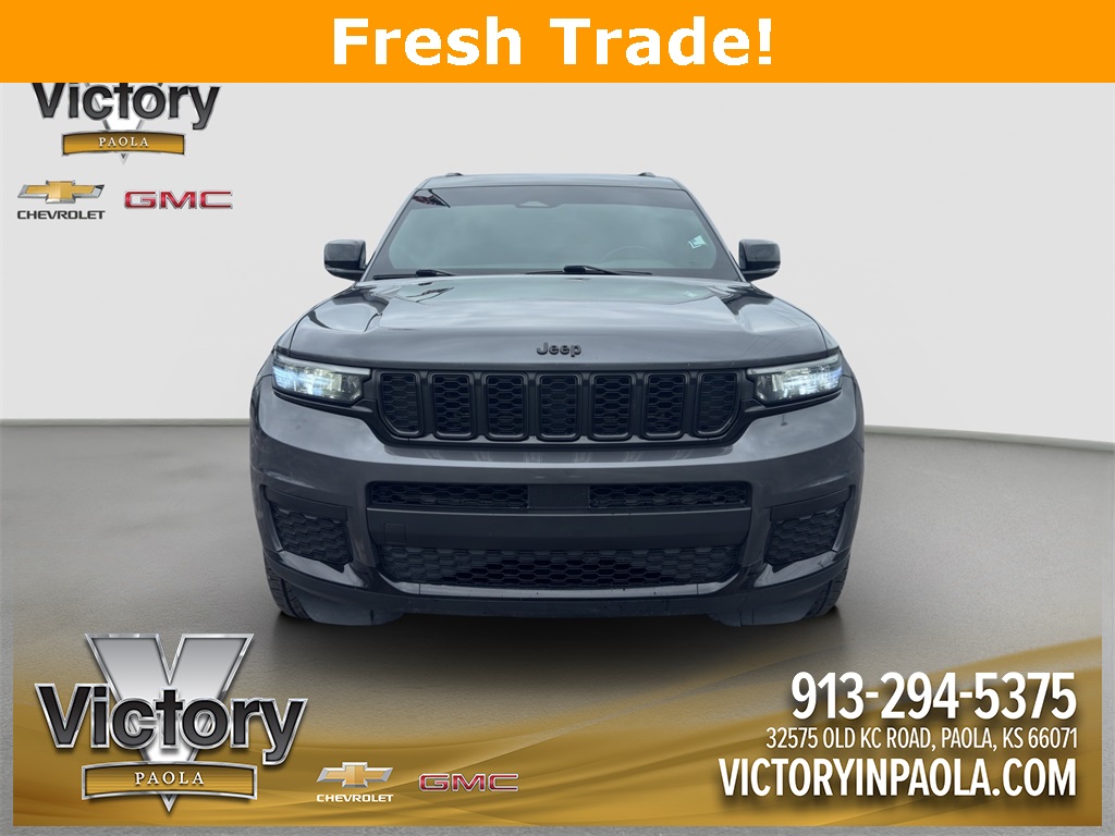 Used 2021 Jeep Grand Cherokee L Altitude with VIN 1C4RJKAG0M8174055 for sale in Kansas City