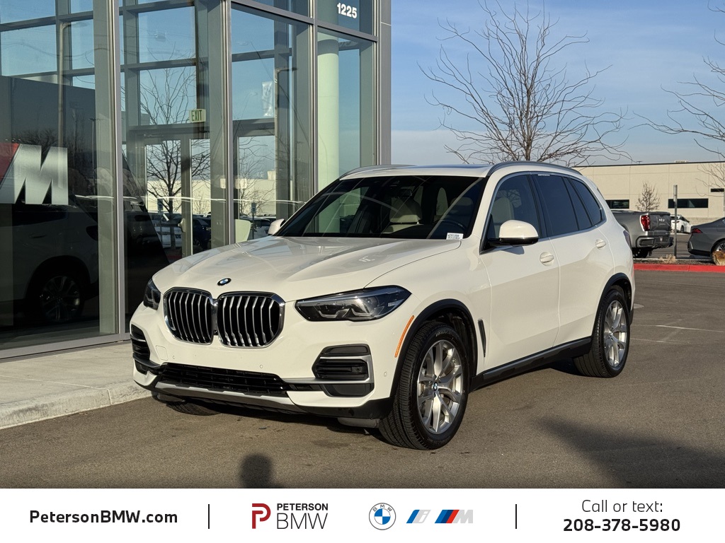 2022 BMW X5 xDrive40i AWD
