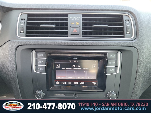 Used Car 2017 Volkswagen Jetta  1.4t S For Sale In San Antonio, Texas