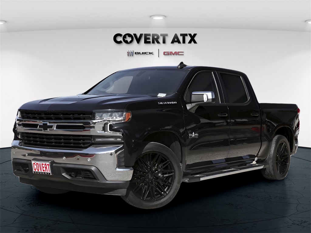 Used Car 2021 Chevrolet Silverado 1500  Lt For Sale Under $30,000 In Austin, Texas