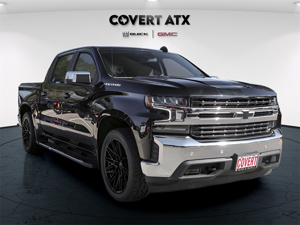 Used Car 2021 Chevrolet Silverado 1500  Lt For Sale Under $30,000 In Austin, Texas