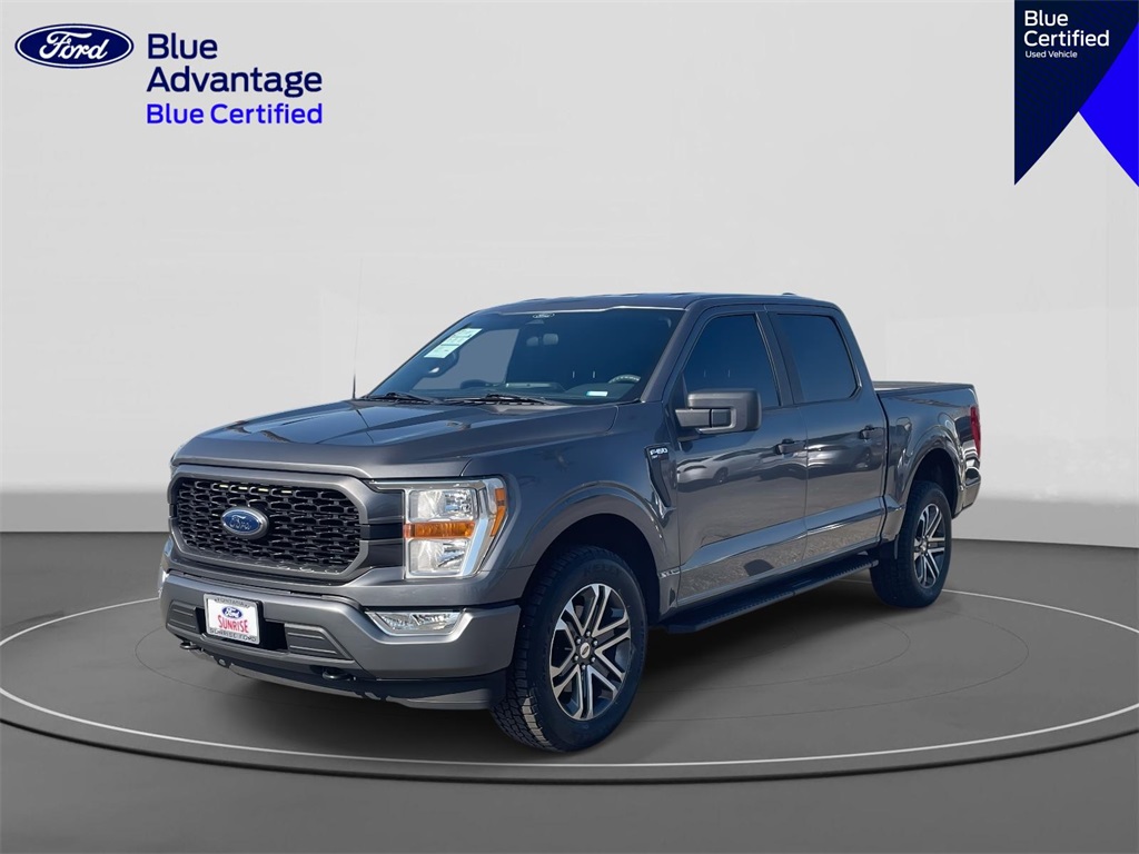 2022 Ford F-150 XL SuperCrew 4WD
