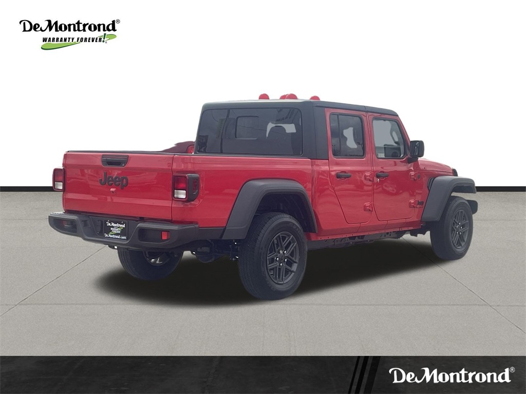 2025 Jeep Gladiator Sport S - 4