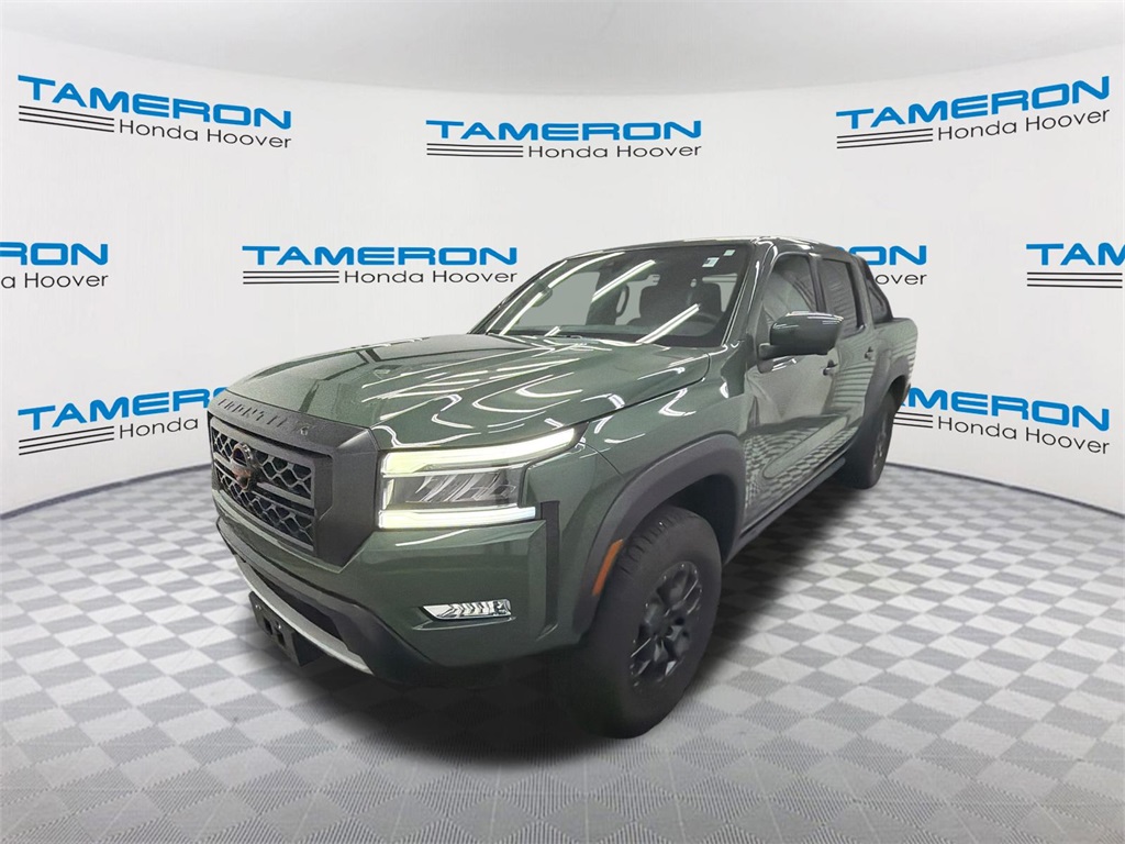 2023 Nissan Frontier PRO-4X Crew Cab 4WD
