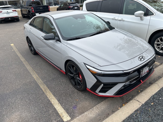 2025 Hyundai Elantra N FWD