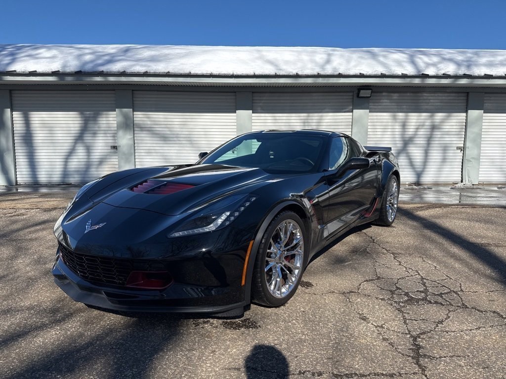 2016 Chevrolet Corvette Z06 1LZ Coupe RWD