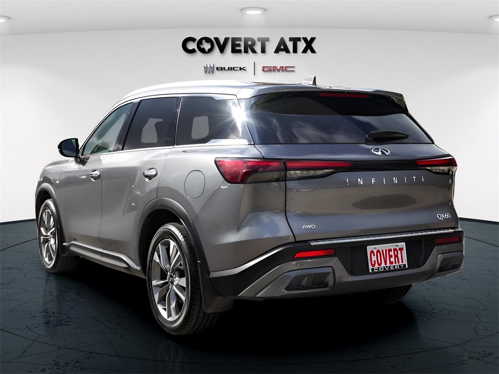 Used Car 2022 Infiniti Qx60  Luxe For Sale Under $35,000 In Austin, Texas