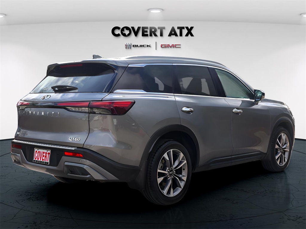 Used Car 2022 Infiniti Qx60  Luxe For Sale Under $35,000 In Austin, Texas