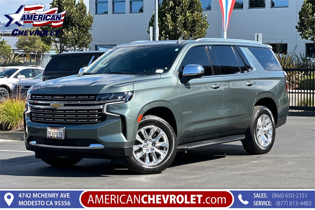 2023 Chevrolet Tahoe Premier 4WD