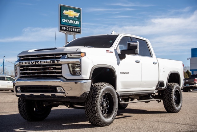 2020 Chevrolet Silverado 3500HD LTZ Crew Cab 4WD