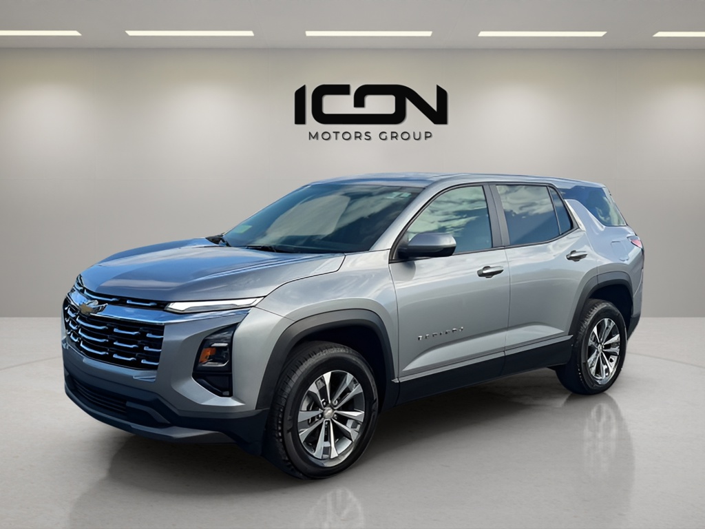 Sterling Gray Metallic 2026 Chevrolet Equinox SUV / Crossover Four-Wheel Drive 8-Speed Automatic