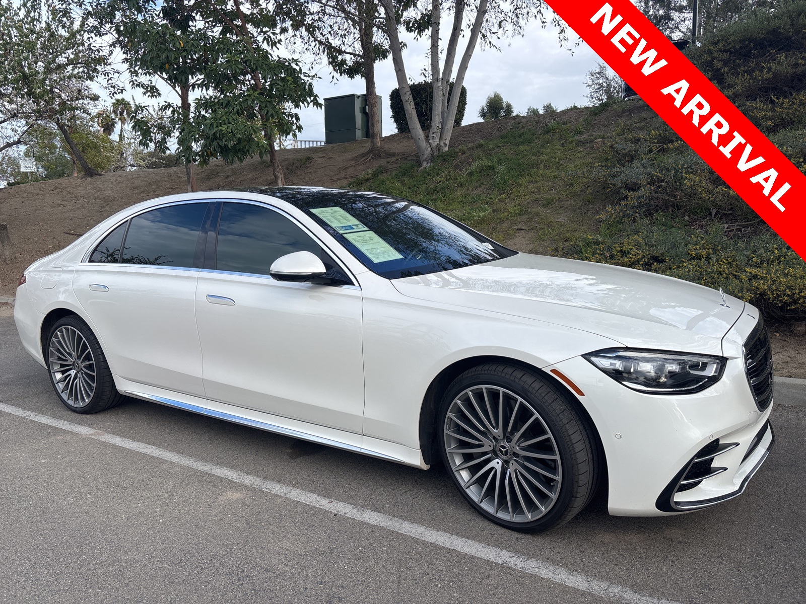2022 Mercedes-Benz S-Class S 580 4MATIC AWD