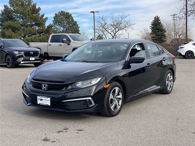 2019 Honda Civic LX FWD