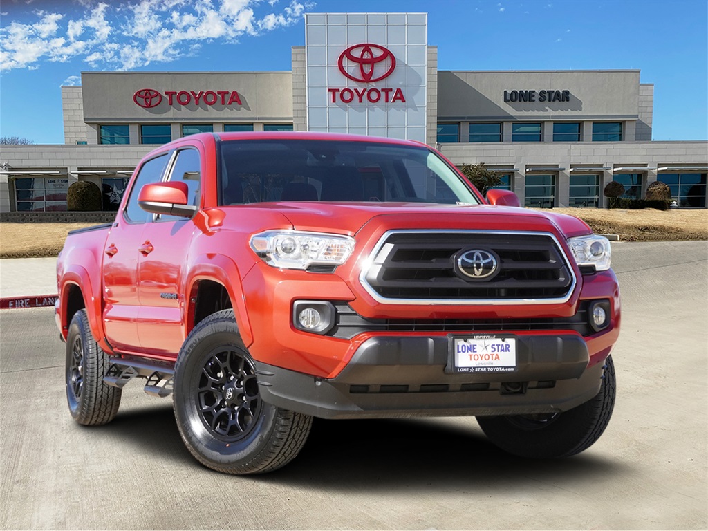 2020 Toyota Tacoma SR5 V6 Double Cab RWD