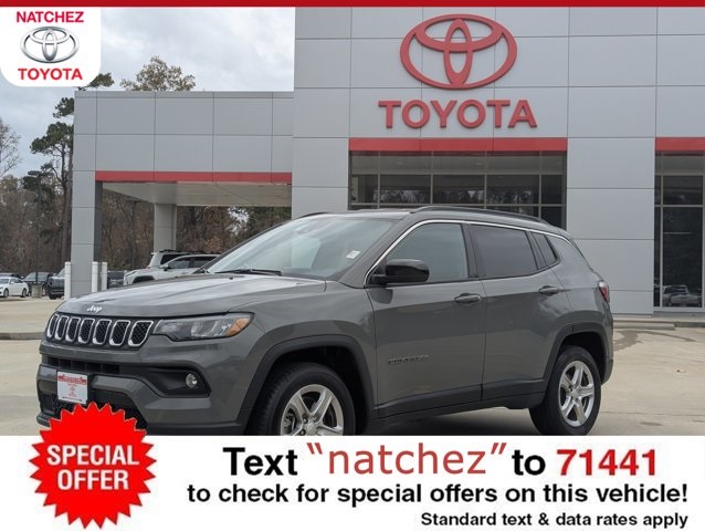 2024 Jeep Compass Latitude 4WD