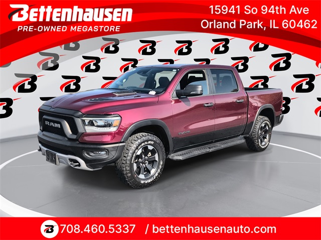 2024 RAM 1500 Rebel Crew Cab 4WD