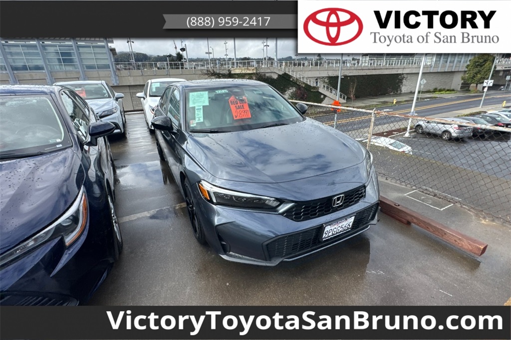 2025 Honda Civic Hybrid Sport Sedan FWD