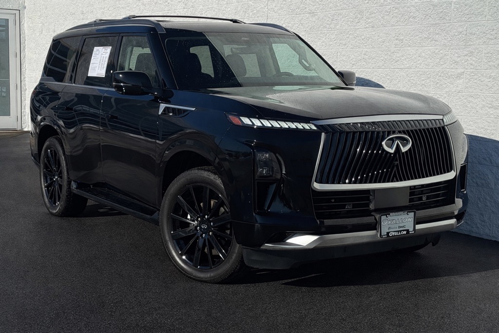 2025 INFINITI QX80 Pure 4WD