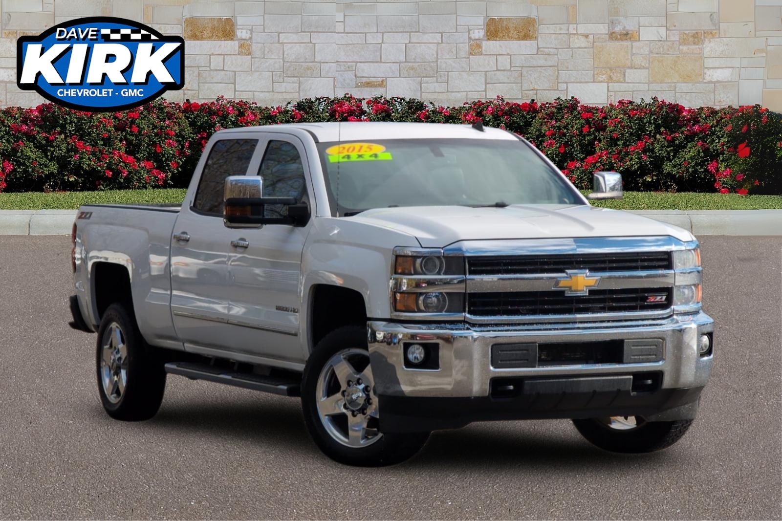 2015 Chevrolet Silverado 2500HD LTZ Crew Cab 4WD