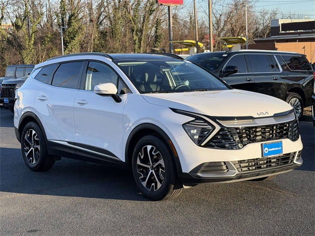 2025 Kia Sportage EX FWD