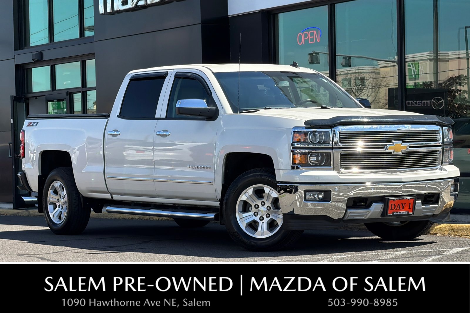2014 Chevrolet Silverado 1500 LTZ