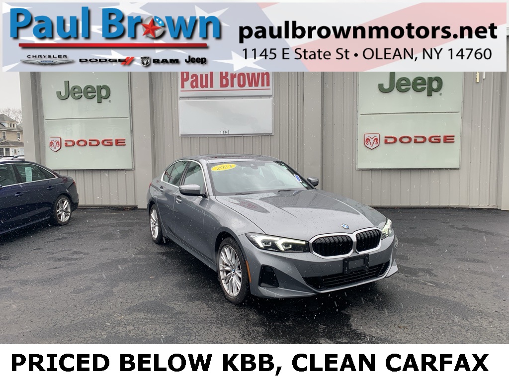 2024 BMW 3 Series 330i xDrive AWD