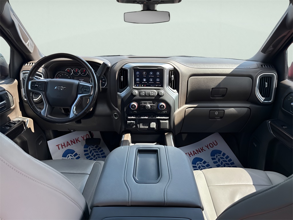 2021 Chevrolet Silverado 1500