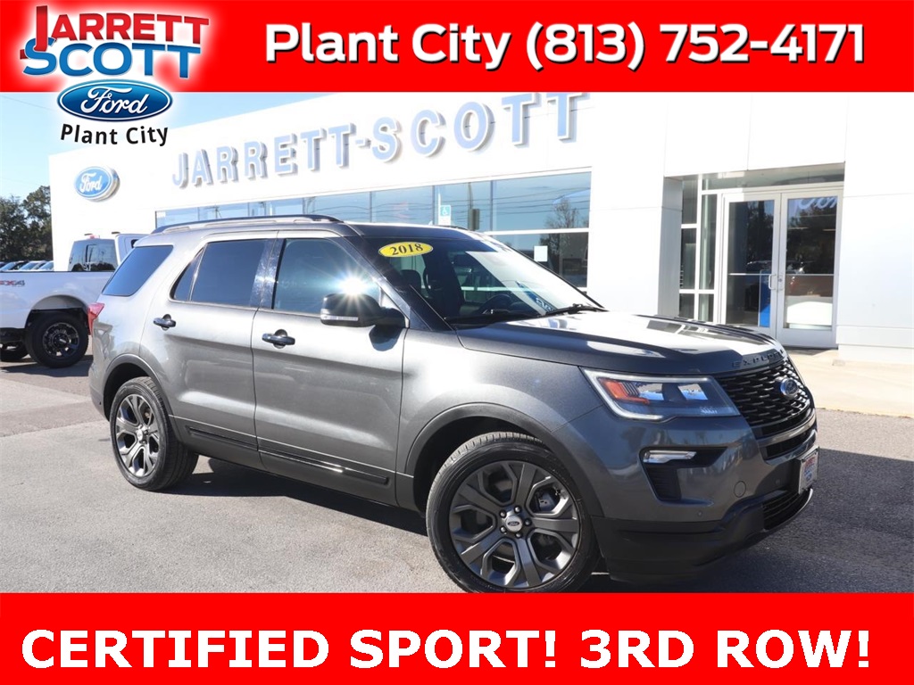 2018 Ford Explorer Sport AWD