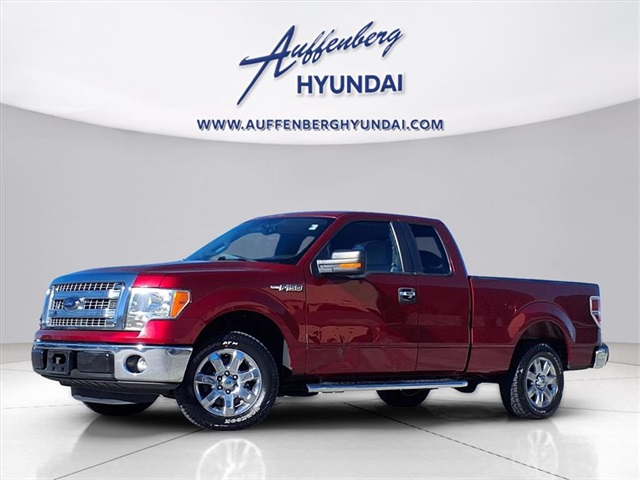 2014 Ford F-150 XLT SuperCab
