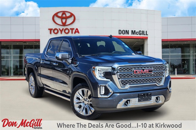 2021 GMC Sierra 1500 Denali Gray at Don McGill Toyota